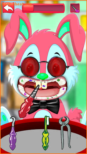 Little Dentist Doctor: Easter Bunny Games For Kids screenshot