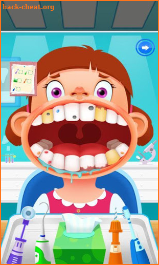 Little Dentist Games For Kids : Kids Doctor Games screenshot