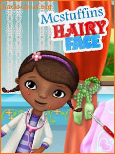 Little Doc Hairy Face Makeover screenshot