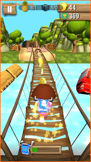 Little Dora Runner 3D - Escape Dora Game For Kids screenshot