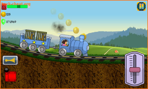 Little Dora Train The Explorer - dora games free screenshot