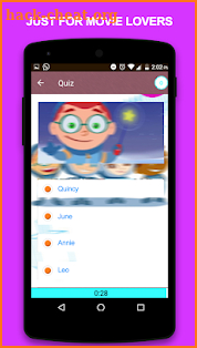 Little Einsteins Quiz screenshot