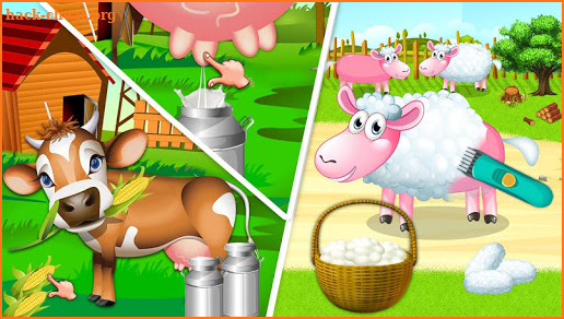 Little Farmer - Farming Simulator - Kids Games screenshot