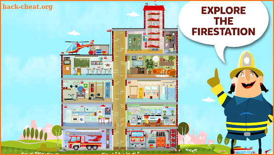 Little Fire Station screenshot