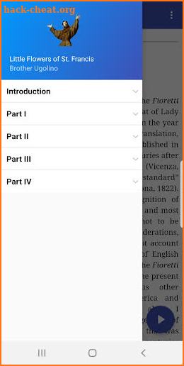 Little Flowers of St. Francis of Assisi screenshot