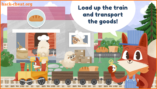 Little Fox Train Adventures screenshot