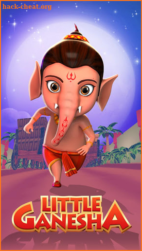 Little Ganesha - Running Game screenshot