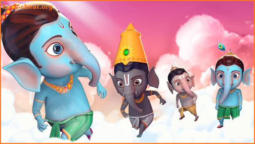 Little Ganesha - Running Game screenshot