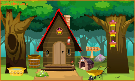 Little Girl Devil Rescue Kavi Game-395 screenshot