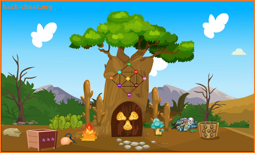 Little Girl Devil Rescue Kavi Game-395 screenshot