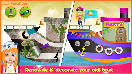 Little Girl Summer Vacation: Beach Fun & Adventure screenshot