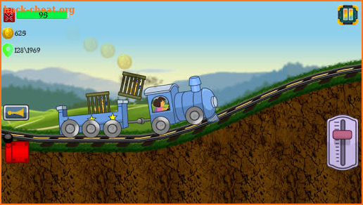 Little Girl Train Driving Adventures screenshot