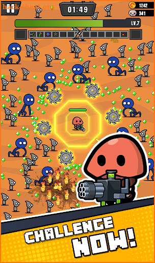 Little Hero: Survival.io screenshot