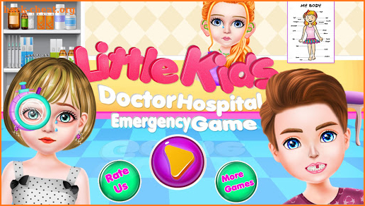 Little Kids Doctor – Hospital Emergency Game screenshot