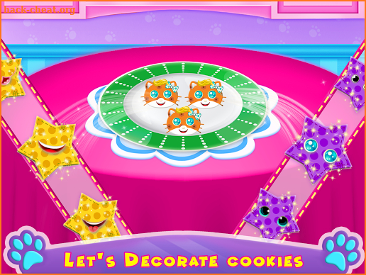 Little Kitty Cookie Sweet Bakery Kitchen screenshot