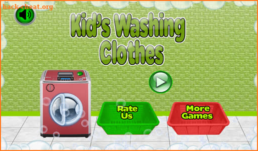 Little Laundry Service : Cloth Washing Game screenshot