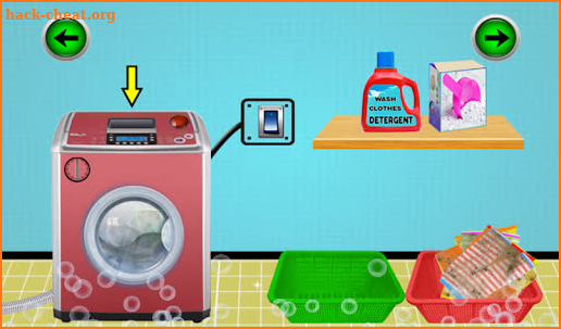 Little Laundry Service : Cloth Washing Game screenshot