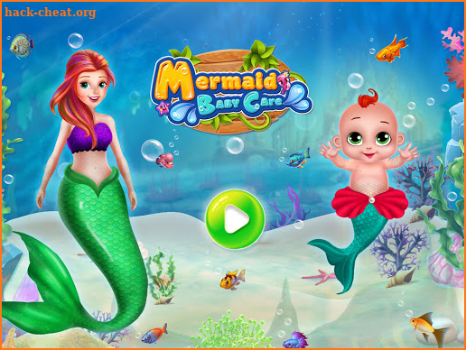 Little Mermaid Baby Care Ocean World screenshot