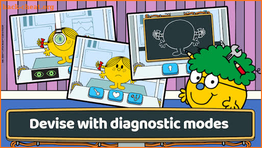 Little Miss Inventor: Biology screenshot