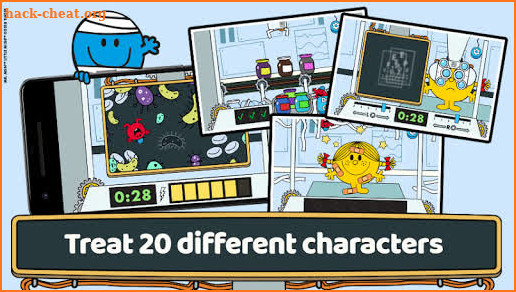 Little Miss Inventor: Biology screenshot