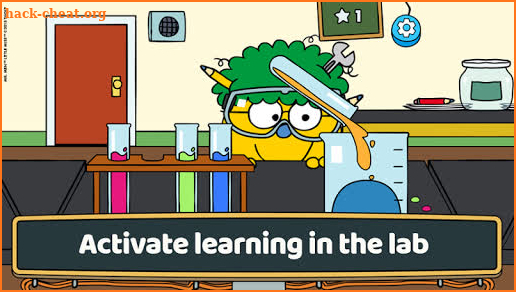 Little Miss Inventor: Chemistry screenshot