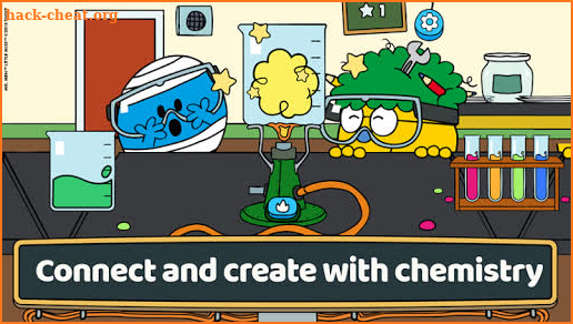 Little Miss Inventor: Chemistry screenshot