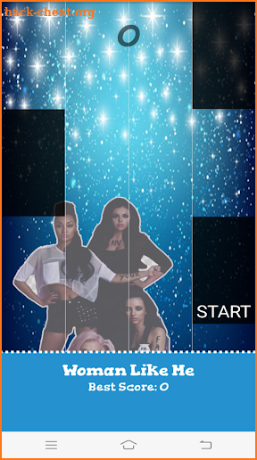 Little Mix Piano Game screenshot