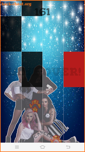 Little Mix Piano Game screenshot