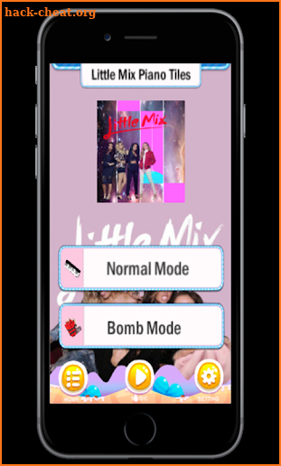 Little Mix Piano Tiles screenshot