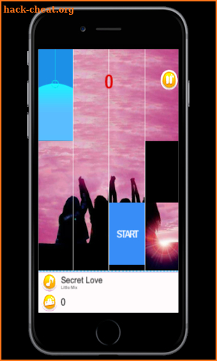 Little Mix Piano Tiles screenshot