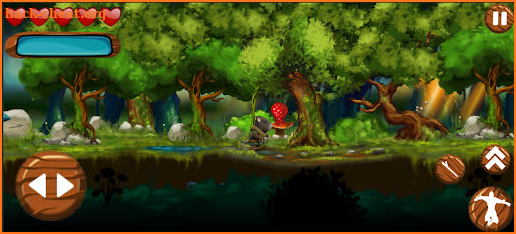 Little Mouse Warrior screenshot