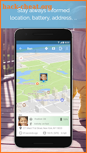 Little Nanny Plus -  GPS Tracker screenshot