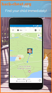 Little Nanny Plus -  GPS Tracker screenshot