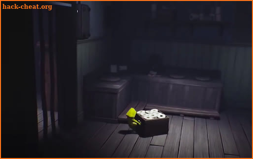 Little nightmares 2 game walkthrough screenshot