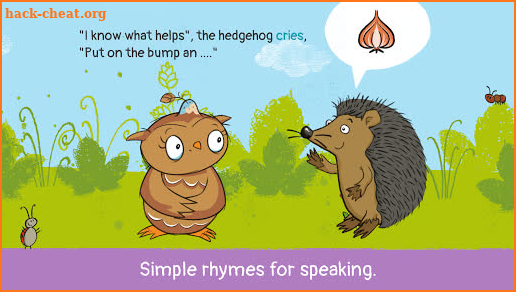 Little Owl - Simple rhymes for speaking screenshot