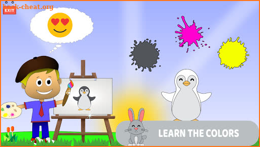 Little Painter - Color Game For Kids screenshot