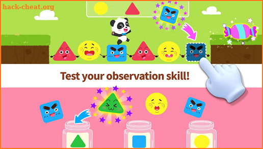 Little Panda Brain Trainer screenshot