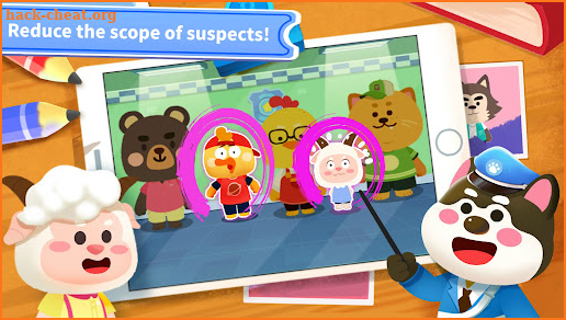 Little Panda: Detective Diary screenshot