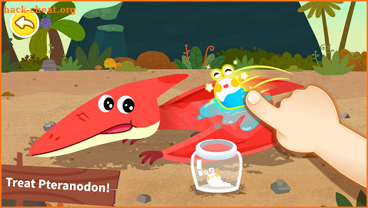 Little Panda: Dinosaur Care screenshot