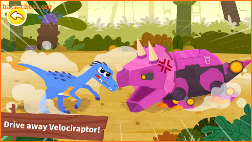 Little Panda: Dinosaur Care screenshot