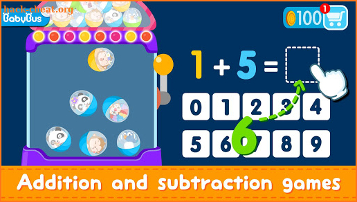 Little Panda Math Genius - Education Game For Kids screenshot