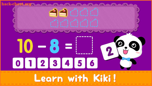 Little Panda Math Genius - Education Game For Kids screenshot