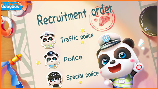 Little Panda Policeman screenshot