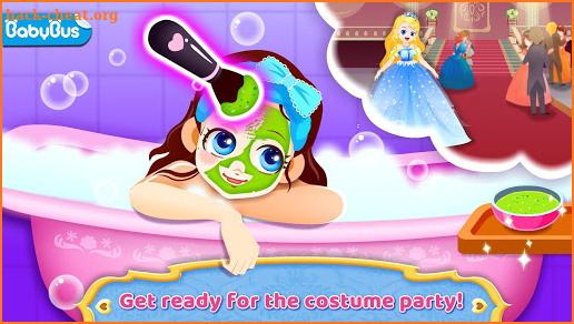 Little Panda: Princess Makeup screenshot