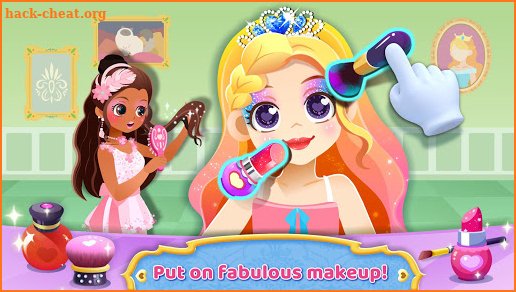 Little Panda: Princess Makeup screenshot