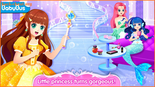 Little Panda: Princess Party screenshot