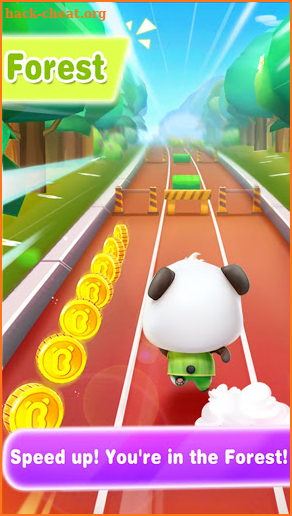 Little Panda Run screenshot