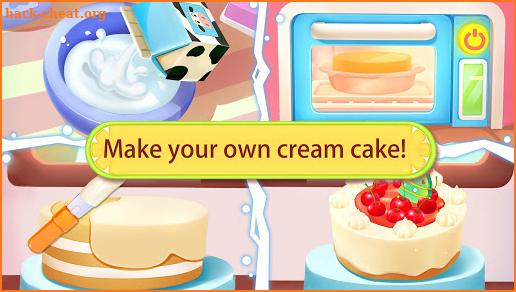 Little Panda's Bake Shop screenshot