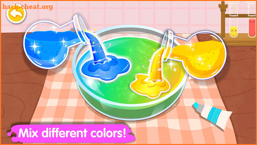 Little Panda's Color Crafts screenshot