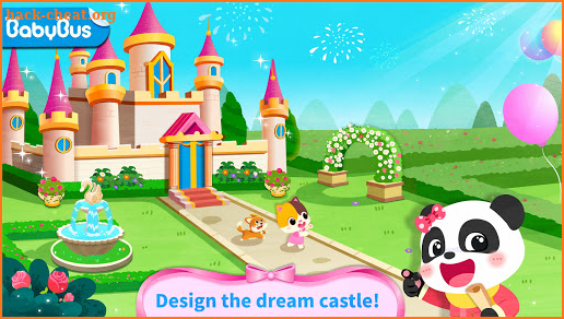 Little Panda's Dream Castle screenshot